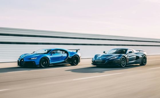 Rimac поема пълен контрол над Bugatti?