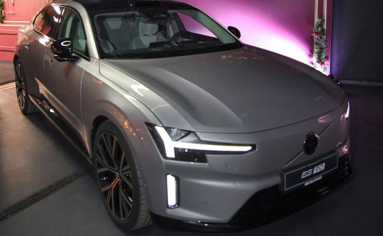 Електрическото Volvo ES90 вече е в България