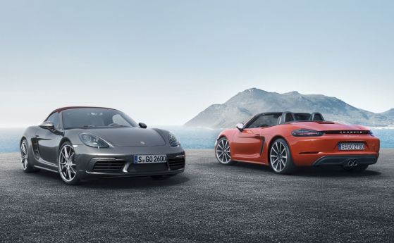 Porsche 718 запазва ДВГ в следващото си поколение