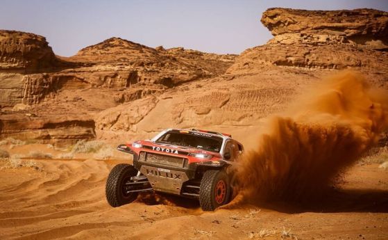 Нови лидери след етап 4 на рали Дакар 2026