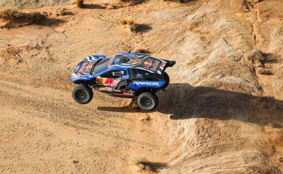 Доминация на Ford в етап 5 на рали Дакар 2026