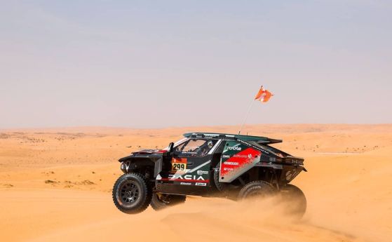 Dacia и Ал Атия начело след етап 6 на рали Дакар 2026