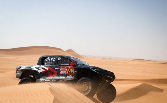 Победа за Toyota в етап 8 на рали Дакар 2026