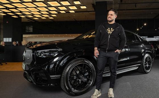 Карлос Насар яхна мощен Mercedes-AMG 53 GLE Coupe