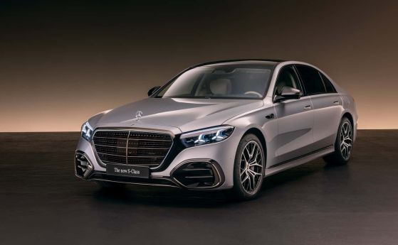 Mercedes S-Class с масивно обновление
