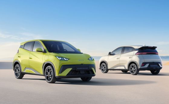 Китайската марка BYD стъпва в България