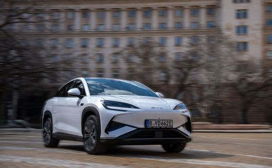 BYD стартира в България с електромобил за под 20 000 евро