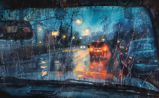 Надраскано предно стъкло на автомобил - какво да правим?