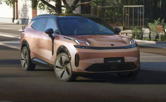 Volvo ще управлява Lynk & Co в Европа