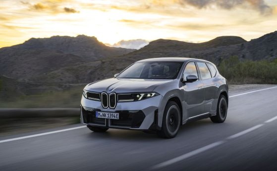 BMW iX3 е Световен автомобил на годината 2026
