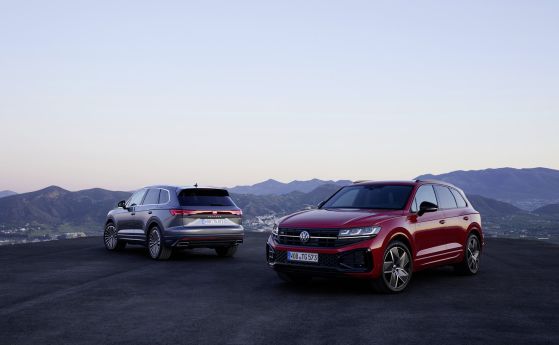 Volkswagen ще връща Touareg като електромобил