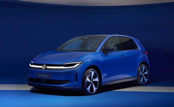 Това е електрическият Volkswagen ID. Polo