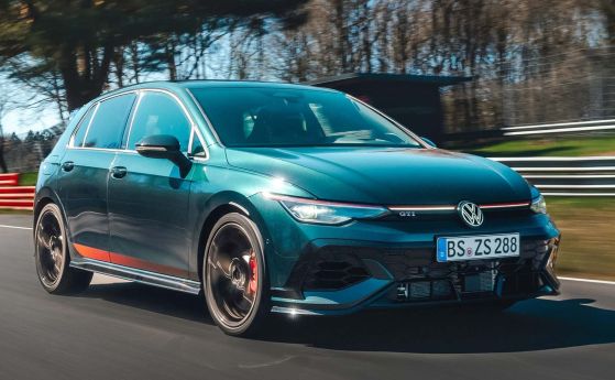 VW Golf GTI Edition 50 отне рекорда на "Нордшлайфе" от Civic Type R