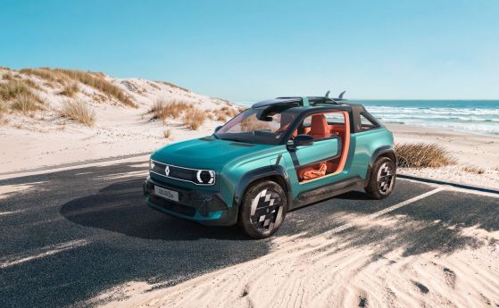 Renault показа атрактивно "плажно бъги"