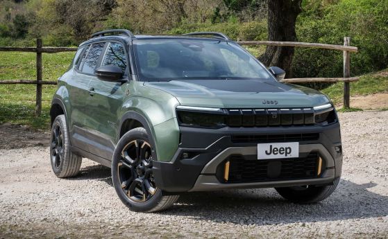 Jeep Avenger получи редица обновления