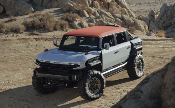 Hummer предизвиква Bronco и Wrangler с нов концептуален модел
