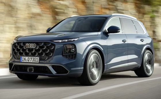 Новото Audi Q7: електрифициран дизел и до 7 места