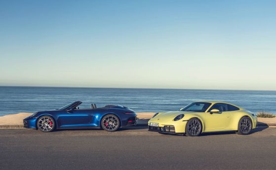 Ще видим ли скоро изцяло електрическо Porsche 911?
