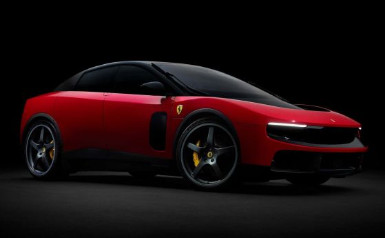 Първият електромобил на Ferrari се харчи като топъл хляб в Китай