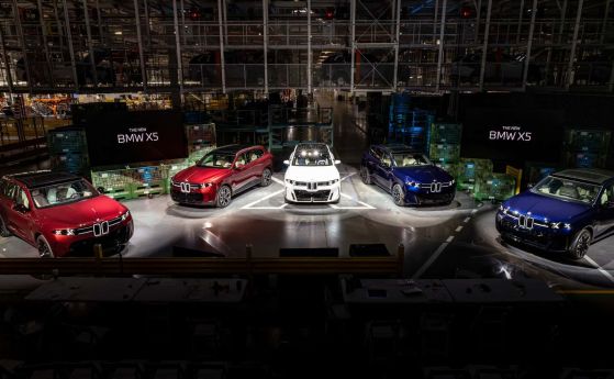 BMW тихомълком потвърди: V8 двигателят има светло бъдеще