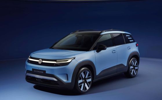 Ето го Volkswagen ID. Cross -  електрическият брат на T-Cross