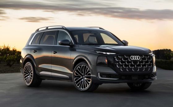 Това е Q9: най-голямото Audi в историята!