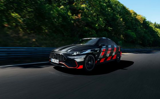 Новият Mercedes-AMG CLA вече постави рекорд