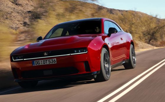 Dodge отваря поръчките за новия Charger в Европа