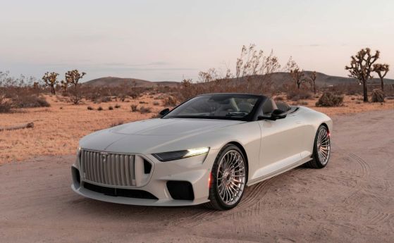 Brabus Bodo Cabriolet: кабрио звярът с 1000 к.с. от Ботроп