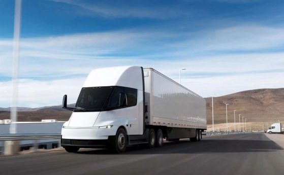 Tesla Semi идва в Европа