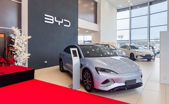 BYD отвори втория си шоурум в България – вече и във Варна