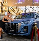 Премиум марката HONGQI направи предпремиера у нас