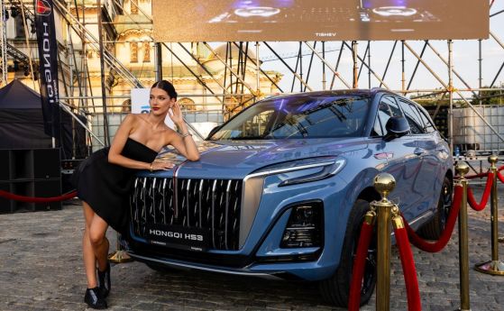 Премиум марката HONGQI направи предпремиера у нас