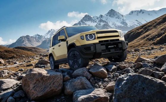 Визия на Defender и китайска технология: iCAUR V27 идва в Европа