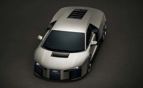 Може ли Porsche да създаде хиперкола на базата на Audi Nuvolari?