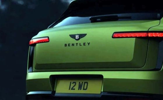 Електрическият Torcal ще бъде най-мощният сериен Bentley