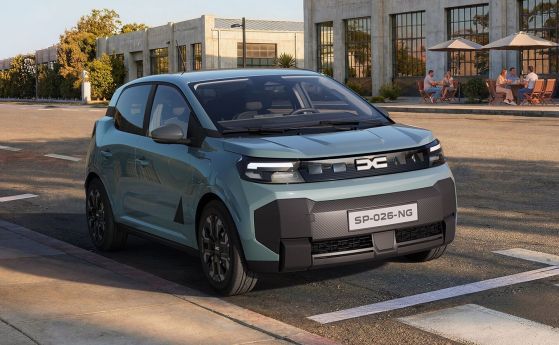Новият Dacia Spring порасна, но запази ниската си цена
