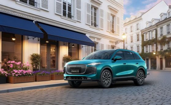 Нова марка на Chery Group набира скорост в Европа и се готви да стъпи в България