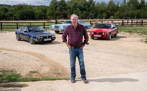 Джеръми Кларксън продава три от най-известните си коли от The Grand Tour