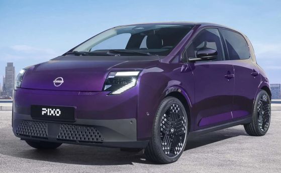 Nissan връща Pixo като електрически градски автомобил