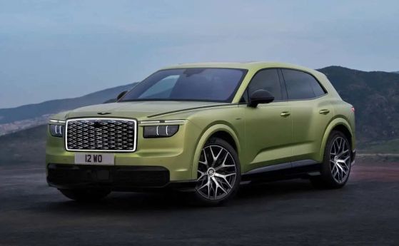 Това е Bentley Torcal: 900 коня и нито един цилиндър
