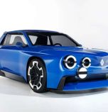 Renault възроди легендарния R8 Gordini като електрическо купе