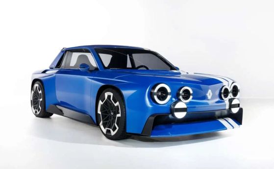 Renault възроди легендарния R8 Gordini като електрическо купе