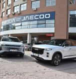 Нов шоурум на Omoda и Jaecoo в София