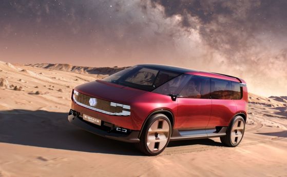Renault връща духа на първия Espace с електрически миниван