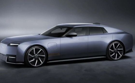 Jaguar обърна страницата: Type 01 идва с 1030 к.с. и радикален дизайн