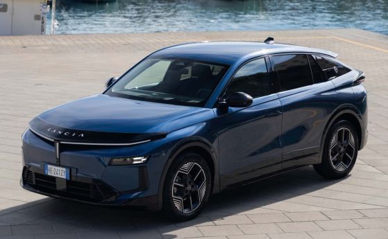 Lancia Gamma се завръща като стилен електрически флагман с до 740 км пробег
