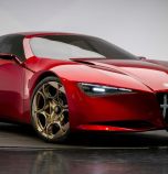 Alfa Romeo загатва за бъдещето си с великолепен четириврат V6 концепт
