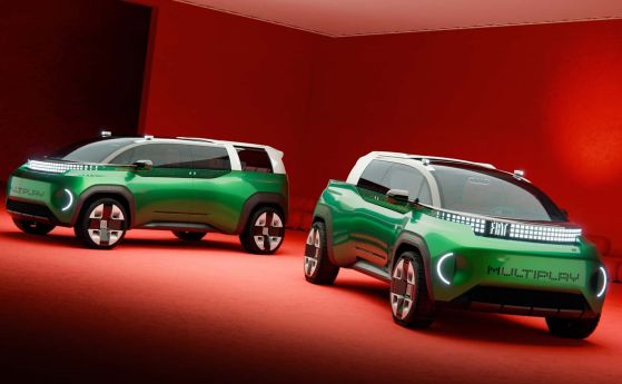 Fiat Multipla се завръща – и вече може да се превръща в пикап