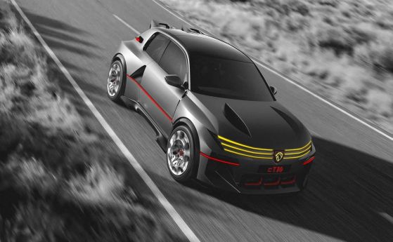 Peugeot възроди легендарния 205 T16 като електрически звяр с 816 к.с.
